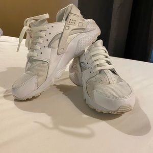 Womens Nike Huarache White